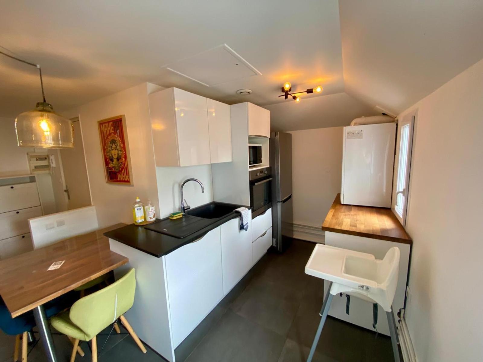 Logement Hyper Centre Jean-Jaures Appartement Tours Buitenkant foto
