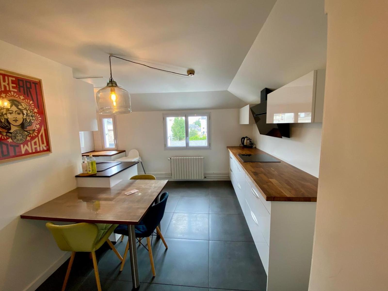 Logement Hyper Centre Jean-Jaures Appartement Tours Buitenkant foto