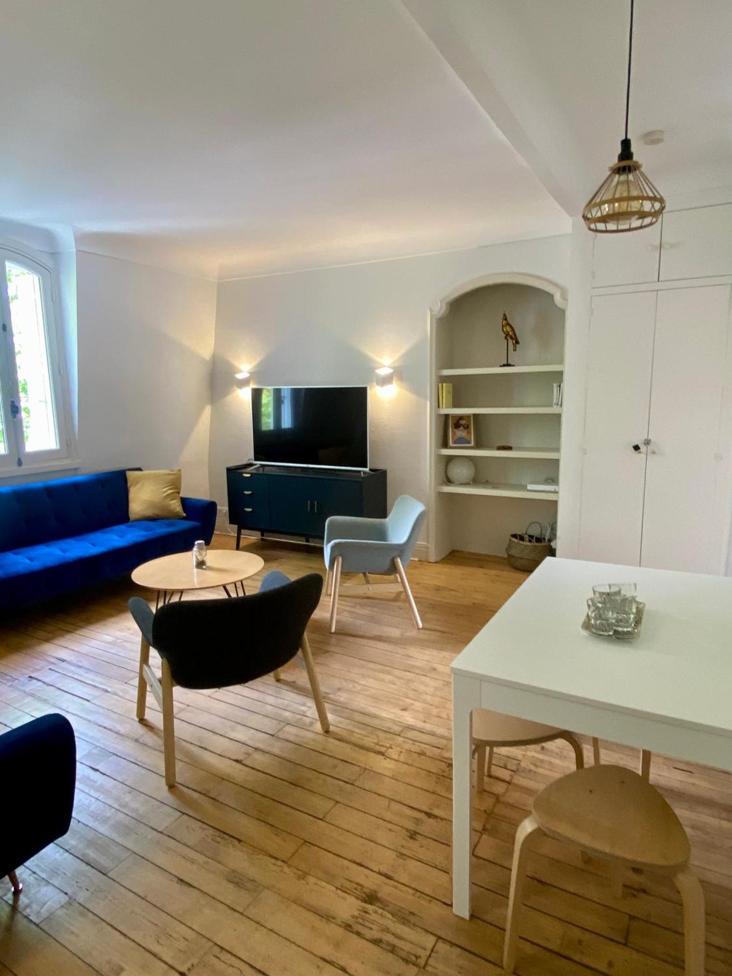 Logement Hyper Centre Jean-Jaures Appartement Tours Buitenkant foto